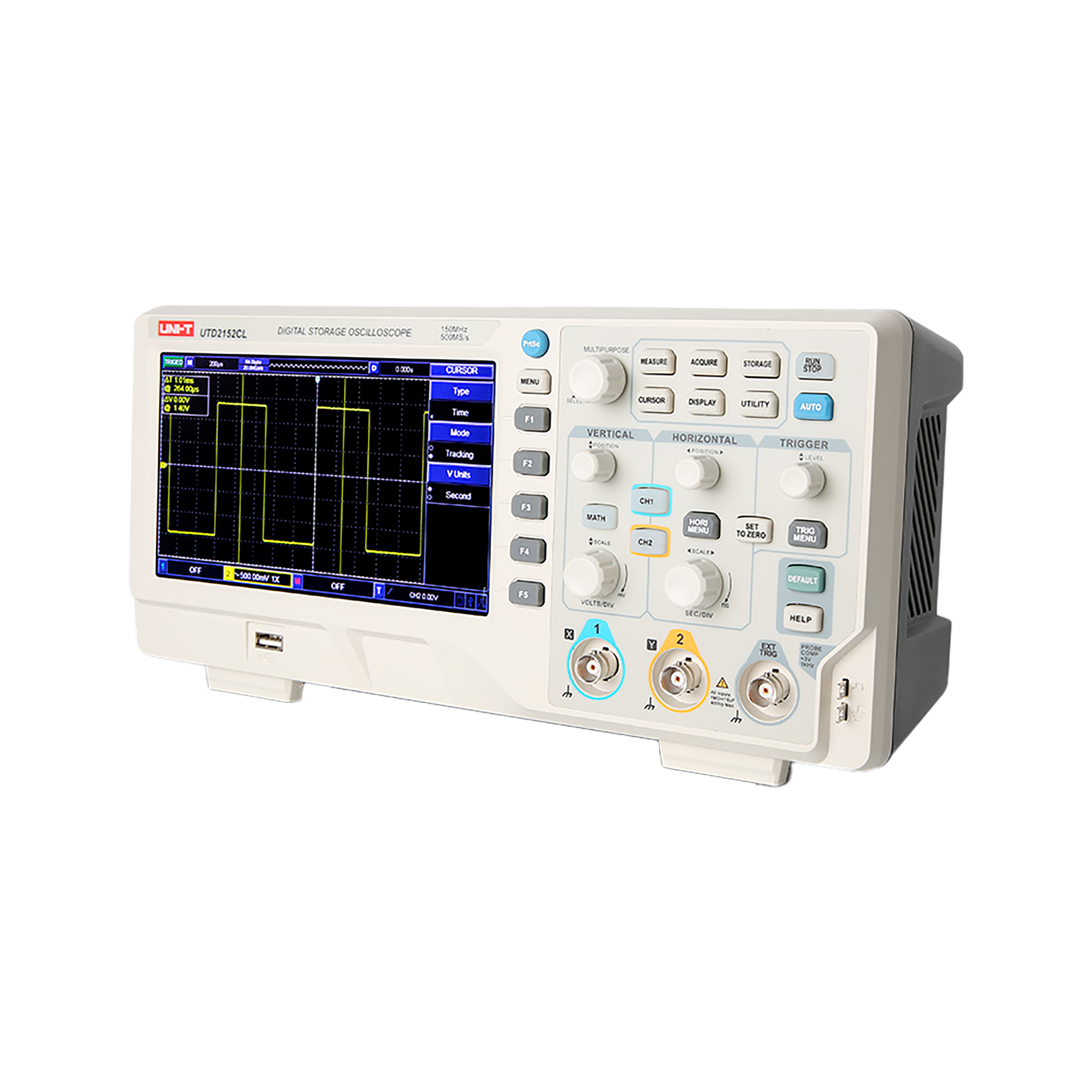 Осцилограф Uni-T UTD2152CL Осцилограф Uni-t MIE0480 UTD2152CL