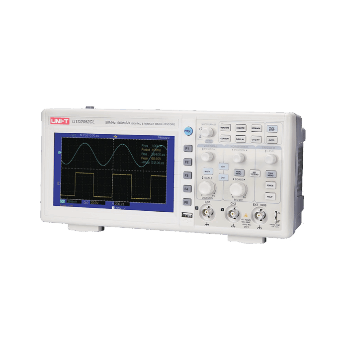 Осцилограф UTD2052CL Uni-t MIE0140 - Зображення 2