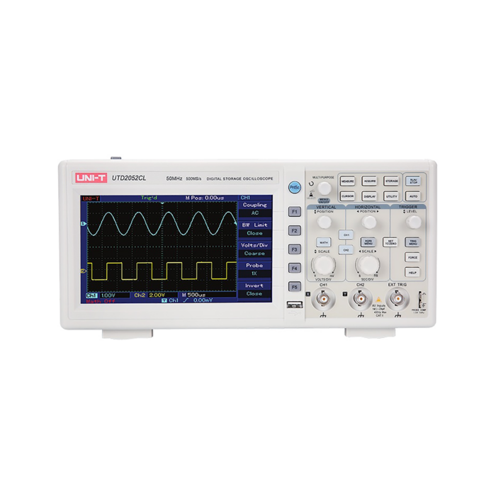 Осцилограф UTD2052CL Uni-t MIE0140 - Зображення 3