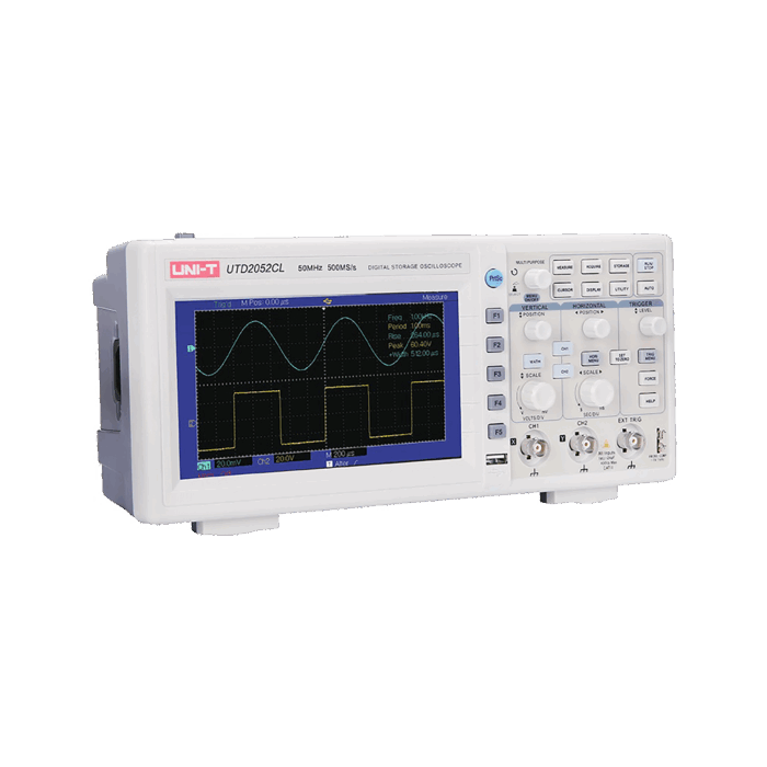 Осцилограф UTD2052CL Uni-t MIE0140 - Зображення 4