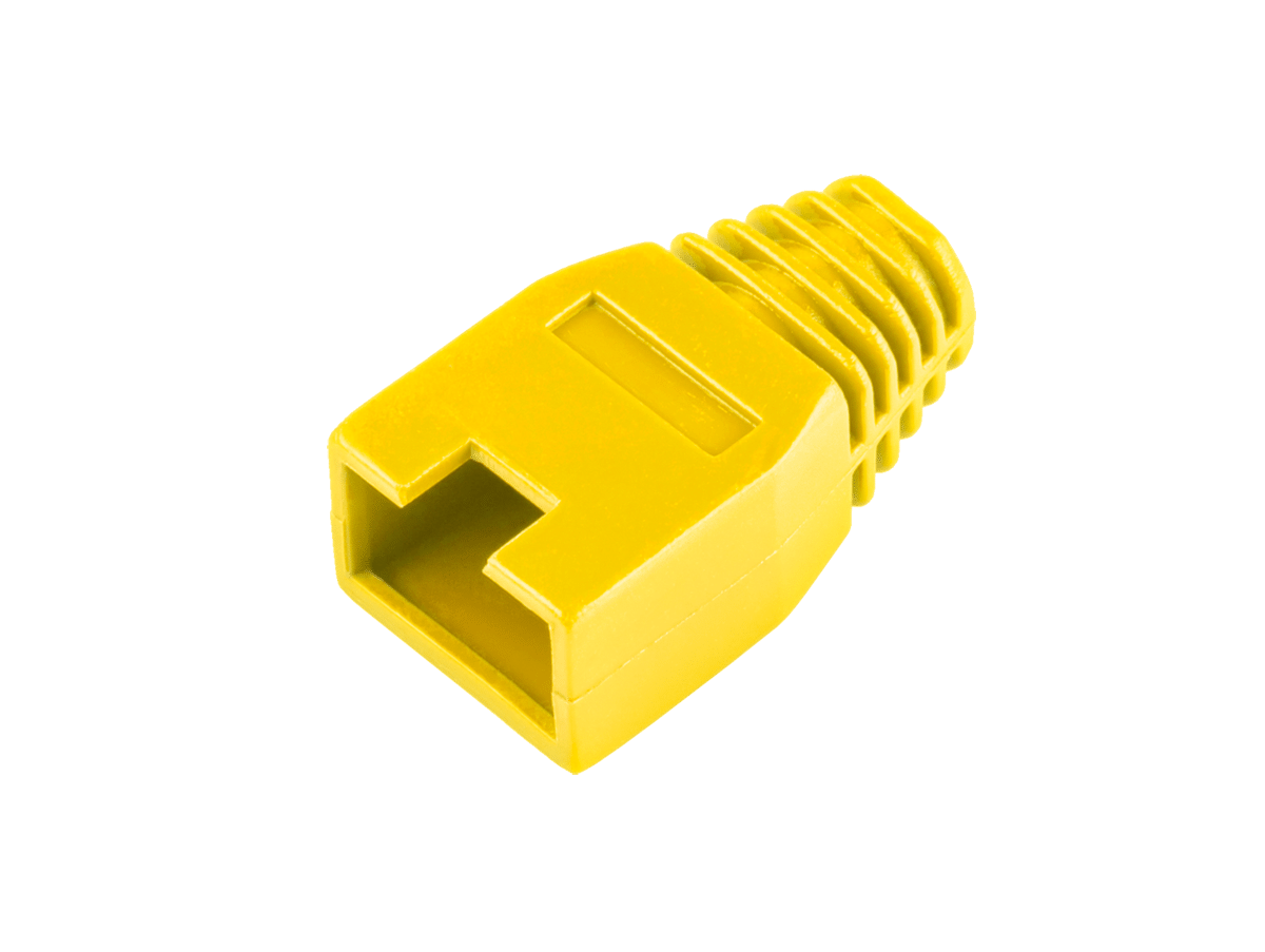 Гумова кришка для штекера 8p8c RJ45 Гумова кришка для штекера 8p8c TEL0008-E.1 RJ45