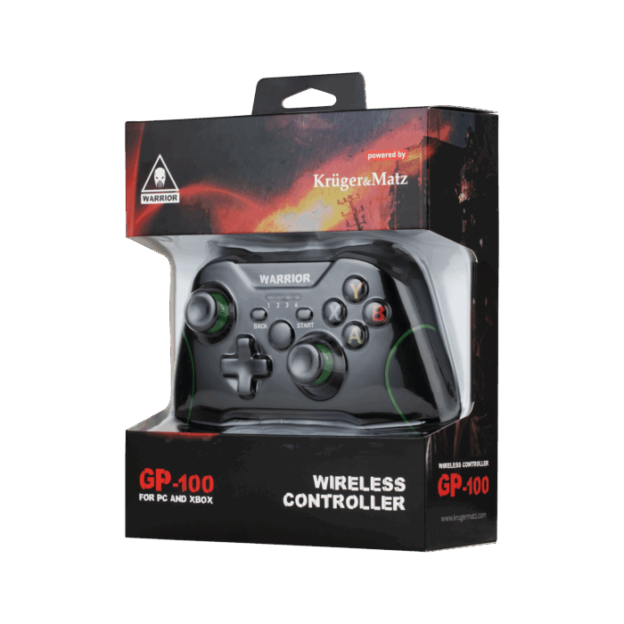 Бездротовий геймпад Krüger&matz KM0770 для XBOX ONE / ПК - Зображення 6