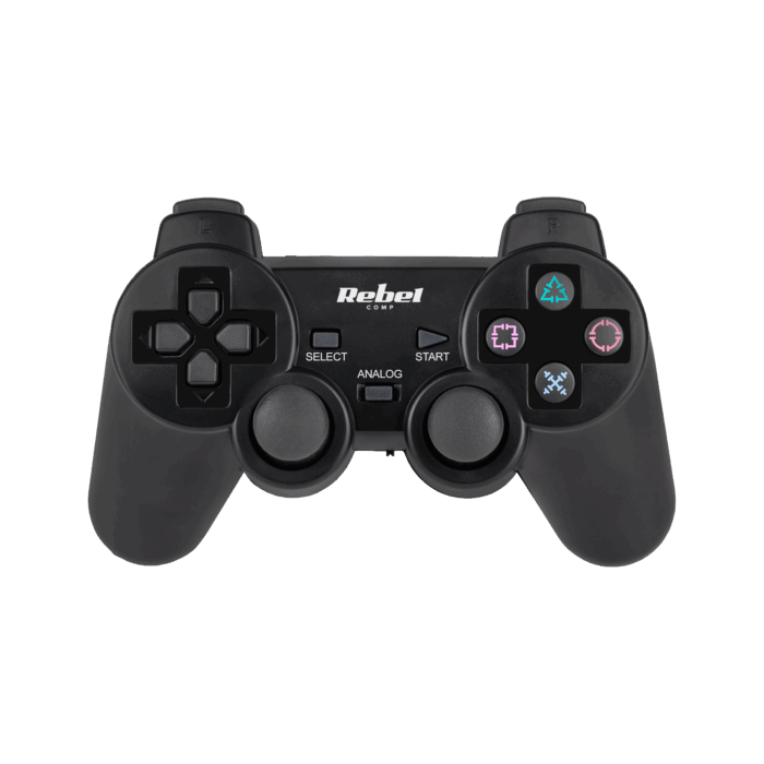 Бездротовий килимок Rebel KOM0586A Gamer Dual Shock для PS3 ПК - Зображення 2