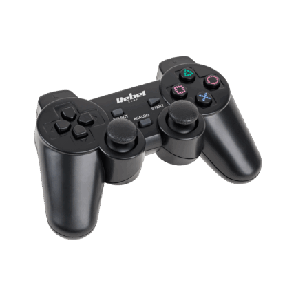 Бездротовий килимок Rebel KOM0586A Gamer Dual Shock для PS3 ПК