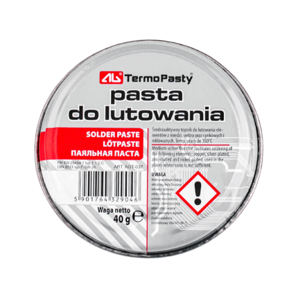 Паяльна паста 40 г AG AGT-037 Ag termopasty CHE1406