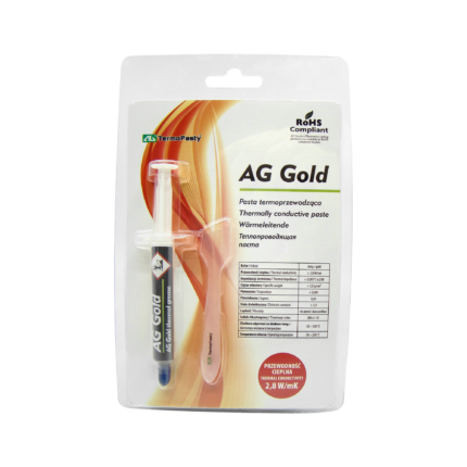 Термопаста Gold 3g Ag termopasty CHE1590 AG AGT-106