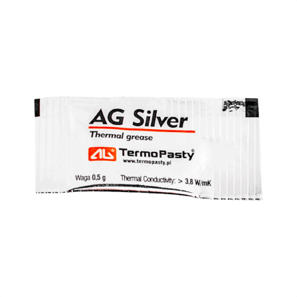 Срібна термопаста 0.5 г AG AGT-143 Ag termopasty CHE1612