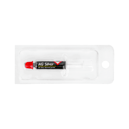 Термопаста срібна 1 г AG AGT-164 Ag termopasty CHE1593
