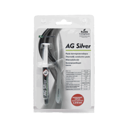 Термопаста Silver 3g Ag termopasty CHE1588 AG AGT-107