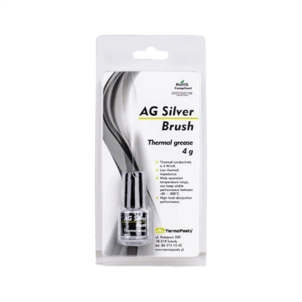 Термопаста Silver Brush 4g Ag termopasty CHE1613 AG AGT-124