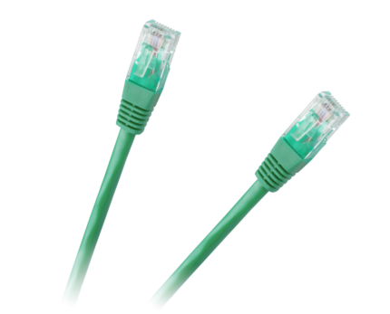 Патчкорд UTP 8c Cabletech KPO2778D-1.0 вилка-вилка 1.0 м CCA зелений cat.6e