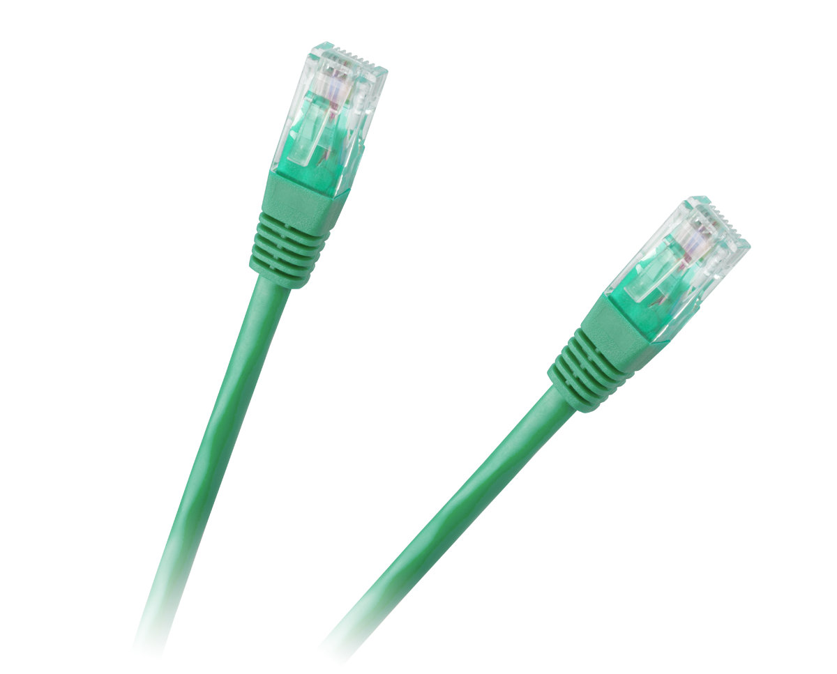 Патчкорд UTP 8c вилка-вилка 1.0 м CCA зелений cat.6e Патчкорд UTP 8c Cabletech KPO2778D-1.0 вилка-вилка 1.0 м CCA зелений cat.6e