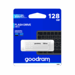 Флеш-накопичувач Goodram TGD-UME21280W0R11 USB 2.0 128 ГБ білого кольору