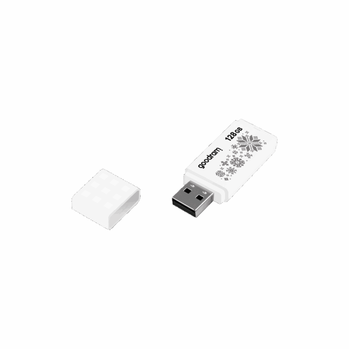Флеш-накопичувач Goodram TGD-UME21280WOR11-WI USB 2.0 128 ГБ Winter Edition - Зображення 2