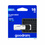 Флеш-накопичувач Goodram TGD-UCO20160WR11 USB 2.0 16 ГБ чорно-білий