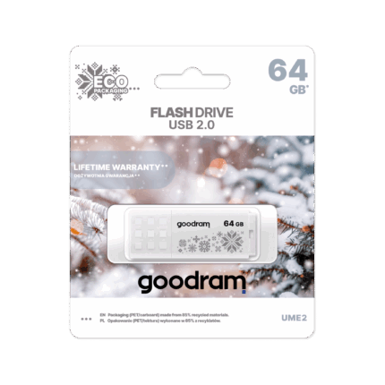 Флеш-накопичувач Goodram TGD-UME20640WOR11-WI USB 2.0 64 ГБ Winter Edition