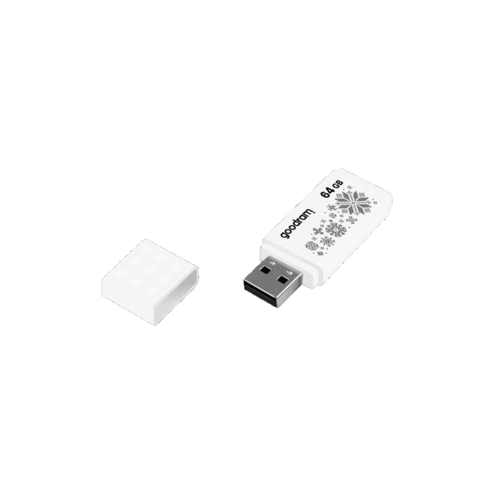 Флеш-накопичувач Goodram TGD-UME20640WOR11-WI USB 2.0 64 ГБ Winter Edition - Зображення 2