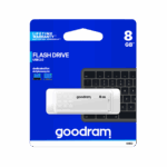 Флеш-накопичувач Goodram TGD-UME20080W0R11 USB 2.0 8 ГБ білого кольору