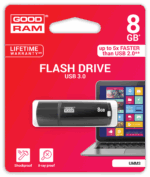 Флеш-накопичувач Goodram TGD-UMM30080K0R11 USB 3.0 8 ГБ