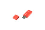 Флеш-накопичувач Goodram TGD-UME31280O0R11 USB 3.2 128 ГБ помаранчевого кольору - Зображення 3