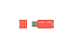 Флеш-накопичувач Goodram TGD-UME31280O0R11 USB 3.2 128 ГБ помаранчевого кольору - Зображення 2