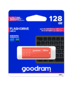 Флеш-накопичувач Goodram TGD-UME31280O0R11 USB 3.2 128 ГБ помаранчевого кольору