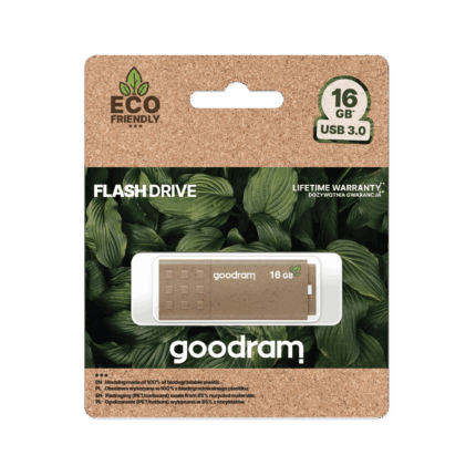 Флеш-накопичувач Goodram TGD-UME30160EFR11 USB 3.2 16 ГБ ЕКОЛОГІЧНО ЧИСТИЙ