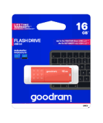 Флеш-накопичувач Goodram TGD-UME30160O0R11 USB 3.2 16 ГБ помаранчевого кольору