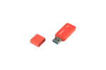 Флеш-накопичувач Goodram TGD-UME30160O0R11 USB 3.2 16 ГБ помаранчевого кольору - Зображення 3