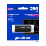 Флеш-накопичувач Goodram TGD-UME32560KOR11 USB 3.2 256 ГБ чорного кольору