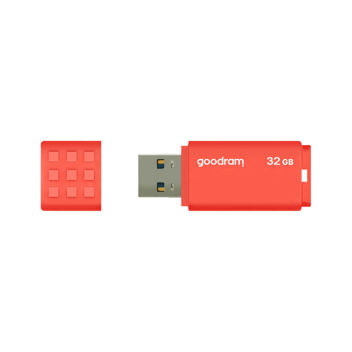Флеш-накопичувач Goodram TGD-UME30320O0R11 USB 3.2 32 ГБ помаранчевого кольору - Зображення 2