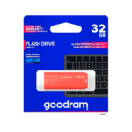 Флеш-накопичувач Goodram TGD-UME30320O0R11 USB 3.2 32 ГБ помаранчевого кольору