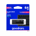 Флеш-накопичувач Goodram TGD-UME30640K0R11 USB 3.2 64 ГБ чорного кольору
