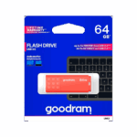 Флеш-накопичувач Goodram TGD-UME30640O0R11 USB 3.2 64 ГБ помаранчевого кольору