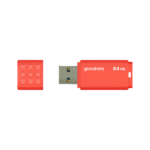 Флеш-накопичувач Goodram TGD-UME30640O0R11 USB 3.2 64 ГБ помаранчевого кольору - Зображення 2