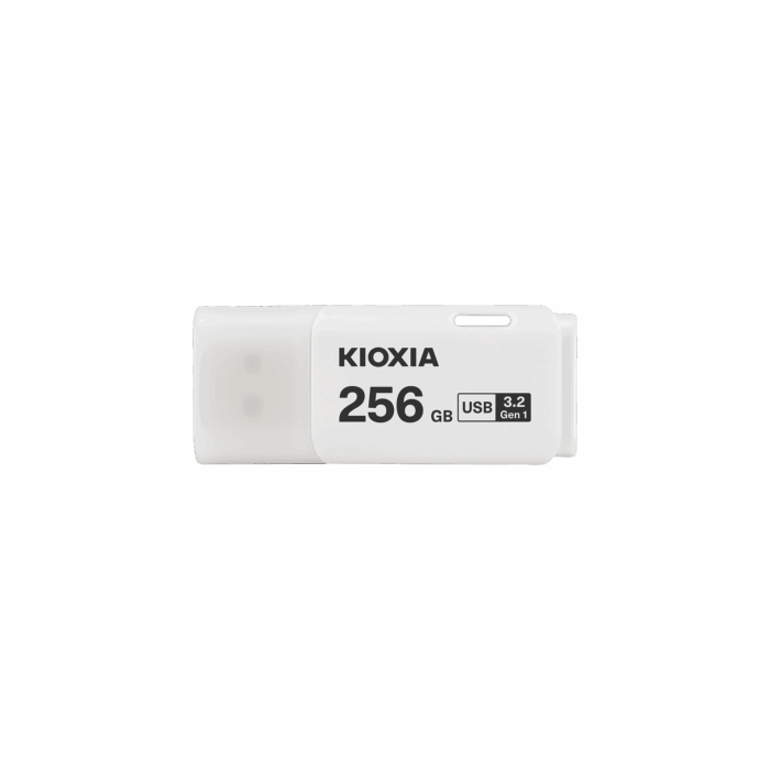 Флеш-накопичувач Kioxia KIO-LU301W256GG4 Hayabusa USB 3.2 256 ГБ - Зображення 2