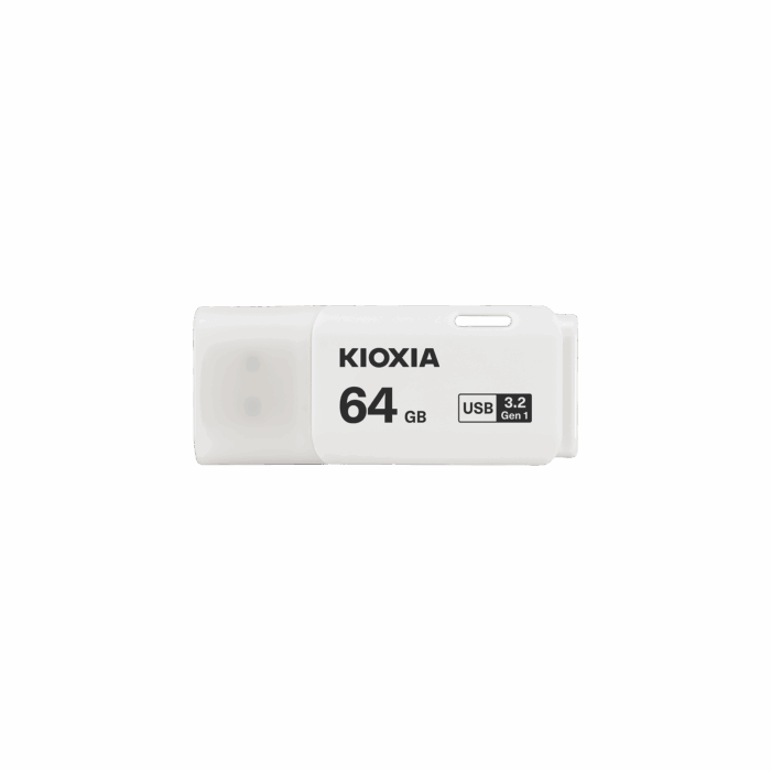 Флешка Kioxia KIO-LU301W064GG4 Hayabusa USB 3.2 64 ГБ - Зображення 2