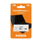 Флешка Kioxia KIO-LU301W064GG4 Hayabusa USB 3.2 64 ГБ