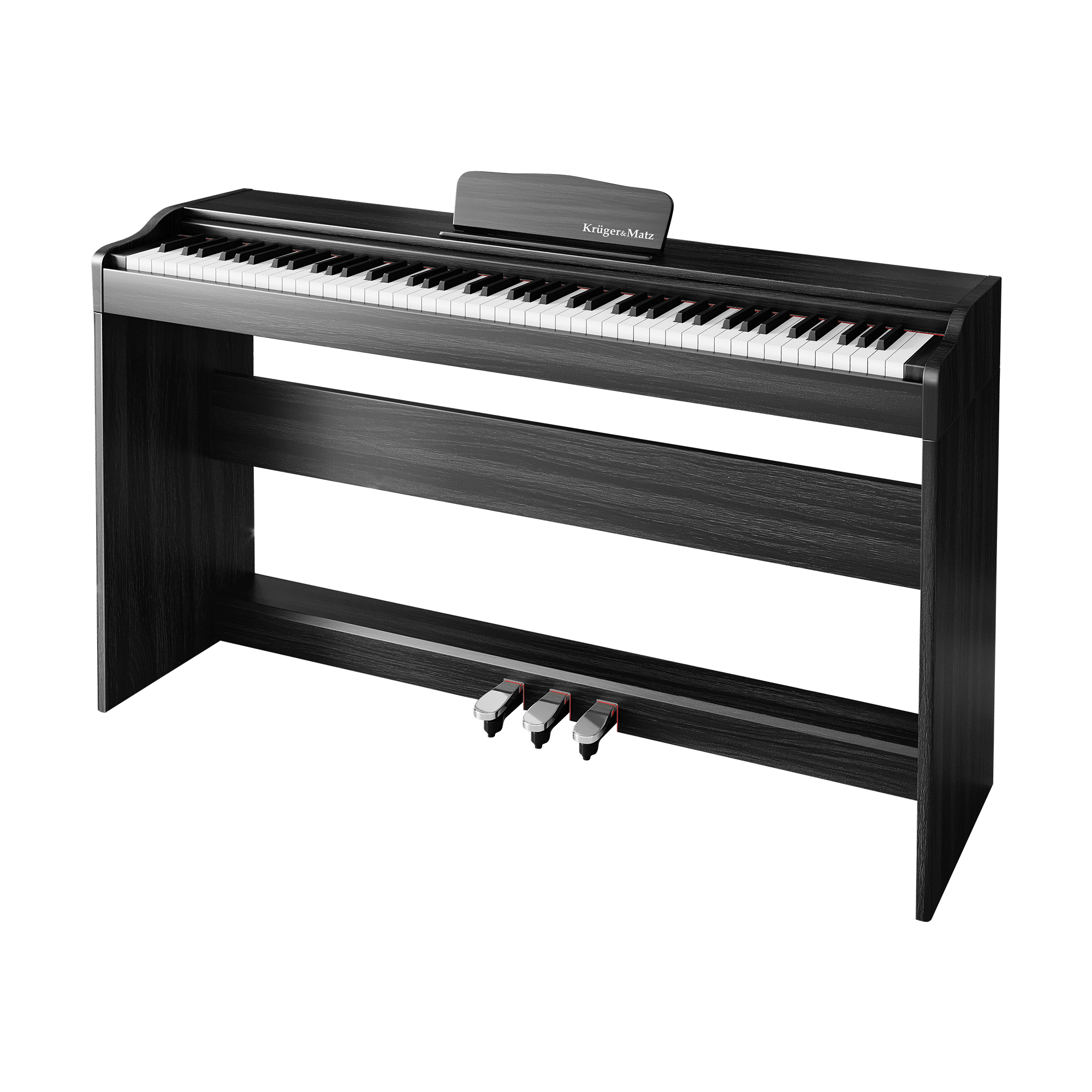 Цифрове піаніно Kruger&Matz KMDP-105 Цифрове піаніно Kruger&Matz KMDP-105 KMDP-105-BK чорне
