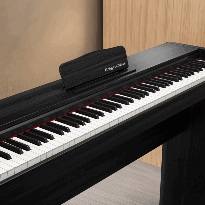 Цифрове піаніно Kruger&Matz KMDP-105 KMDP-105-BK чорне - Зображення 2