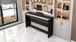Цифрове піаніно Kruger&Matz KMDP-105 KMDP-105-BK чорне - Зображення 7