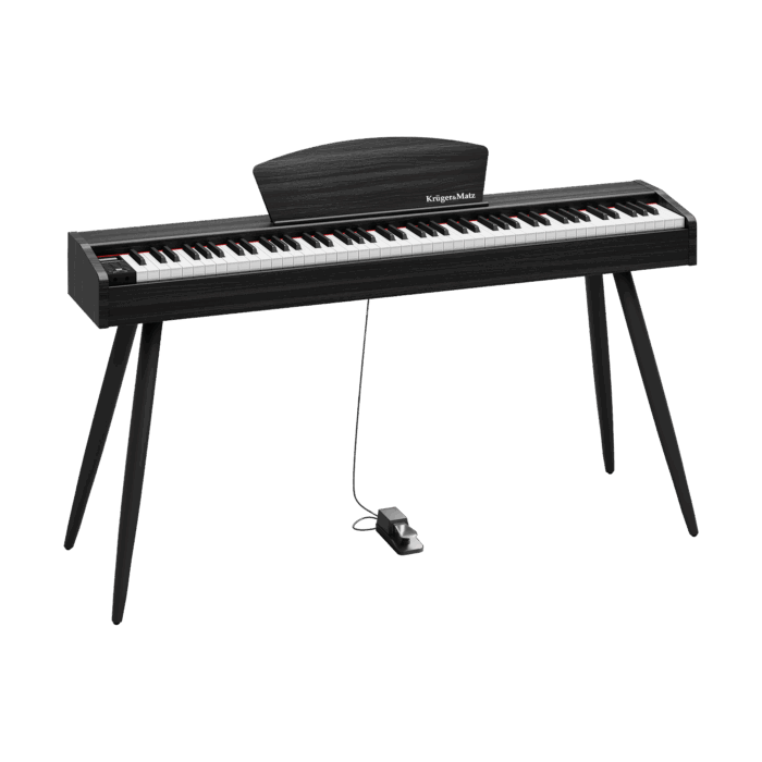 Цифрове піаніно Kruger&Matz KMDP-45P KMDP-45P-BK матово-чорне - Зображення 2