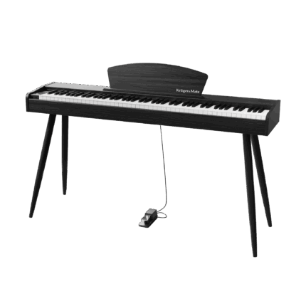 Цифрове піаніно Kruger&Matz KMDP-45P KMDP-45P-BK матово-чорне