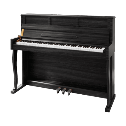 Цифрове піаніно Kruger&Matz KMDP-755 KMDP-755-BK-PVC матово-чорне