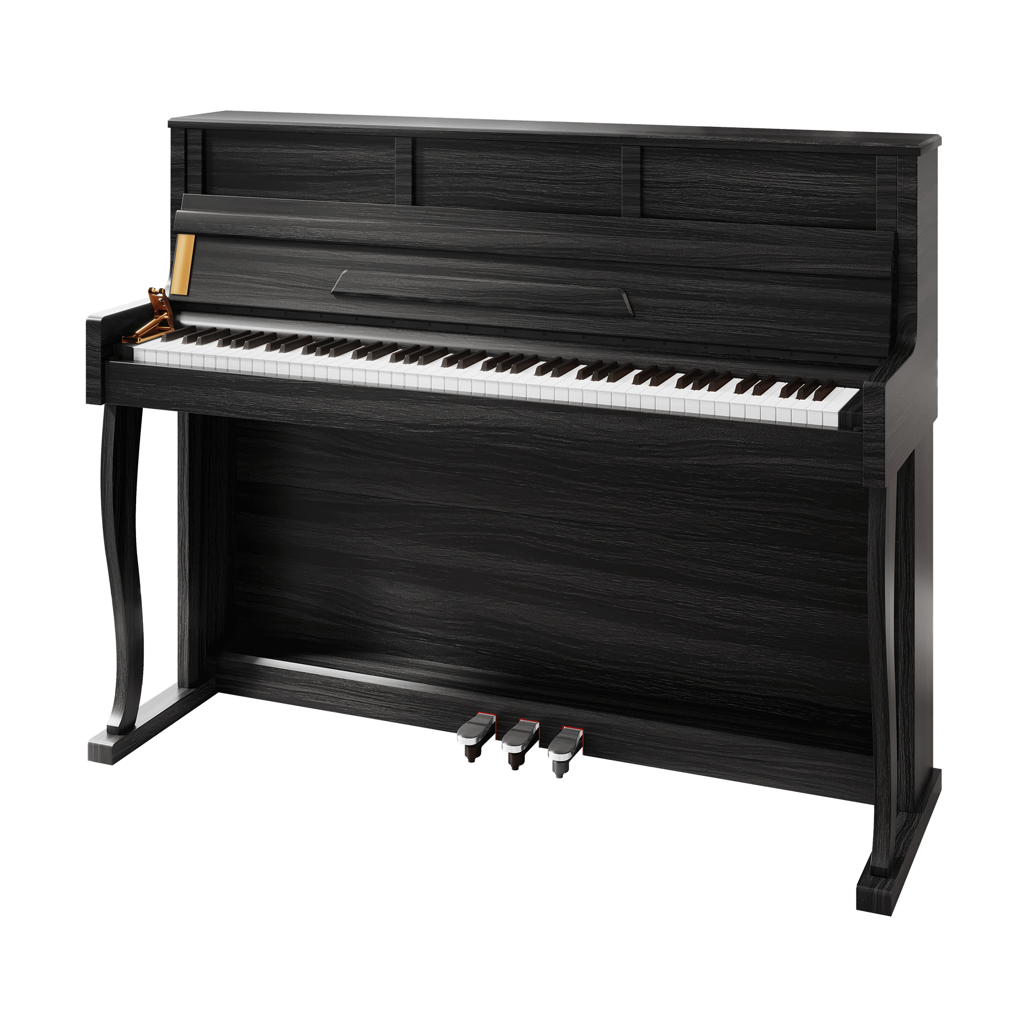 Цифрове піаніно Kruger&Matz KMDP-755 Цифрове піаніно Kruger&Matz KMDP-755 KMDP-755-BK-PVC матово-чорне