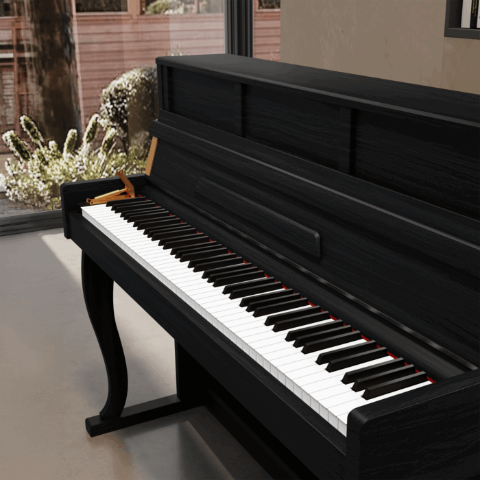 Цифрове піаніно Kruger&Matz KMDP-755 KMDP-755-BK-PVC матово-чорне - Зображення 3