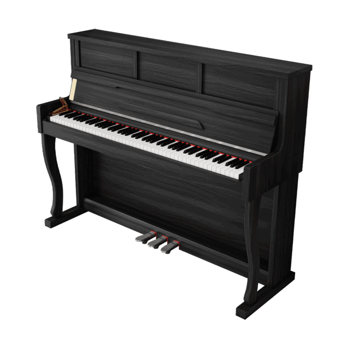 Цифрове піаніно Kruger&Matz KMDP-755 KMDP-755-BK-PVC матово-чорне - Зображення 2