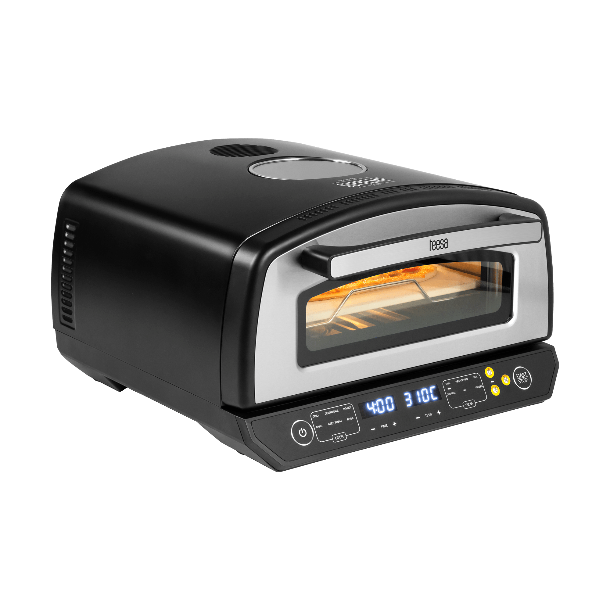 Піч для піци SUPREME ELITE 2200 Вт Піч для Teesa TSA3240 піци SUPREME ELITE 2200 Вт