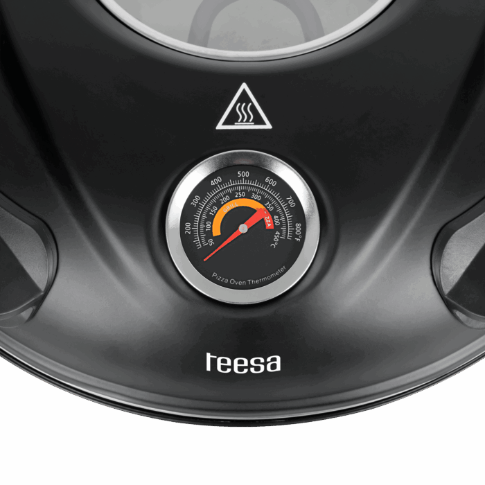 Піч для піци Teesa TSA3231 SUPREME, 1200 Вт, 32 см, оглядове віконце, знімний камінь - Зображення 6