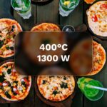 Піч для піци Teesa TSA3238 SUPREME +, 1200 Вт, 32 см, оглядове віконце, знімний камінь, подвійне керування нагрівачем - Зображення 10